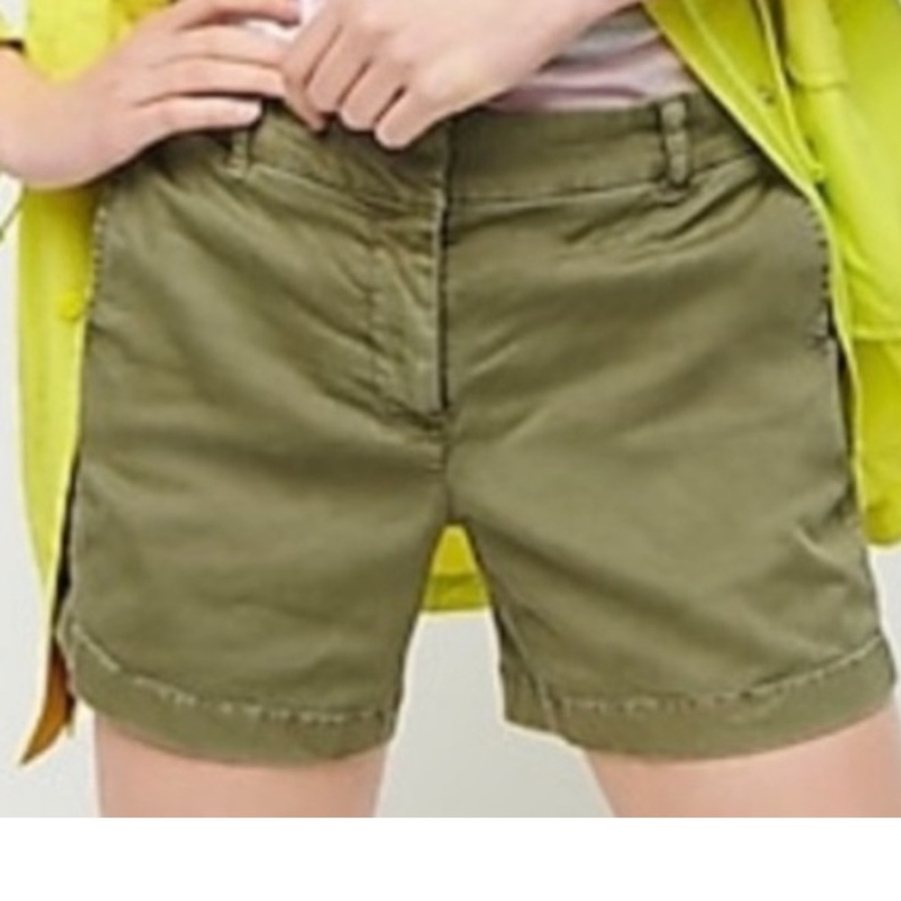 J. Crew Olive Green Women's Shorts